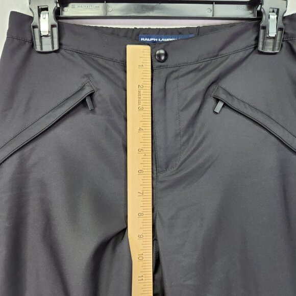 Ralph Lauren Golf Pants Womens Size7 Straight Leg Zip Pockets Stretch Full Lined - Picture 7 of 16